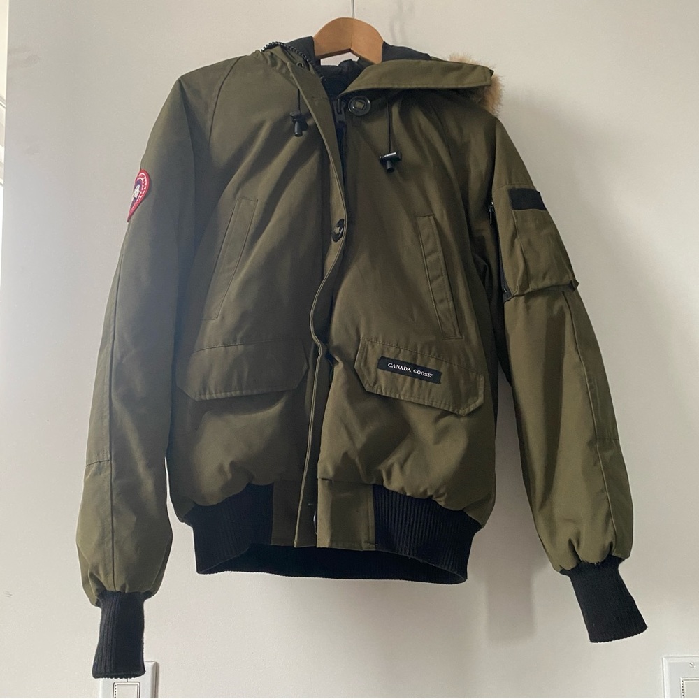 Canada Goose Women’s Bomber Parka - Green
